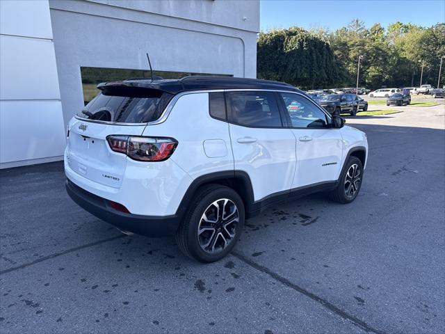 2022 Jeep Compass Limited 4x4 2022 Jeep Compass Limited 4x4