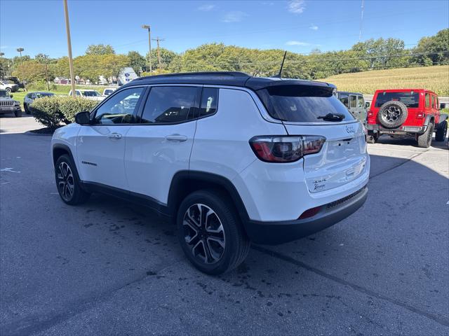 2022 Jeep Compass Limited 4x4