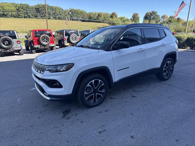 2022 Jeep Compass Limited 4x4