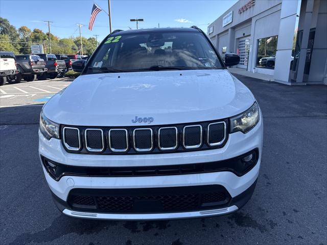 2022 Jeep Compass Limited 4x4