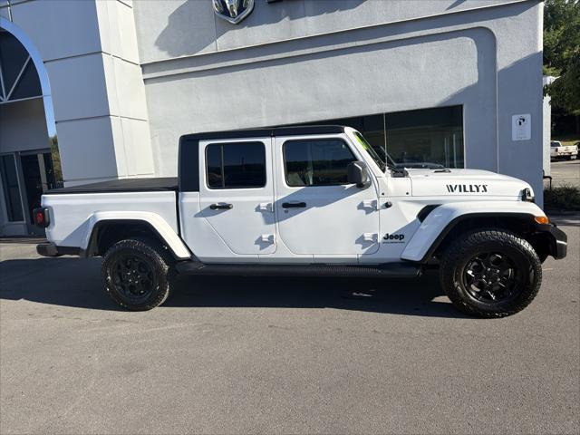 2023 Jeep Gladiator Willys 4x4 2023 Jeep Gladiator Willys 4x4
