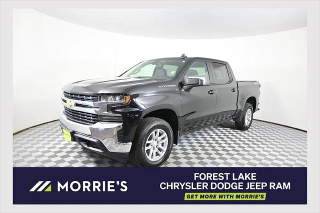 2021 Chevrolet Silverado 1500 4WD Crew Cab Short Bed LT for sale in Forest Lake, MN