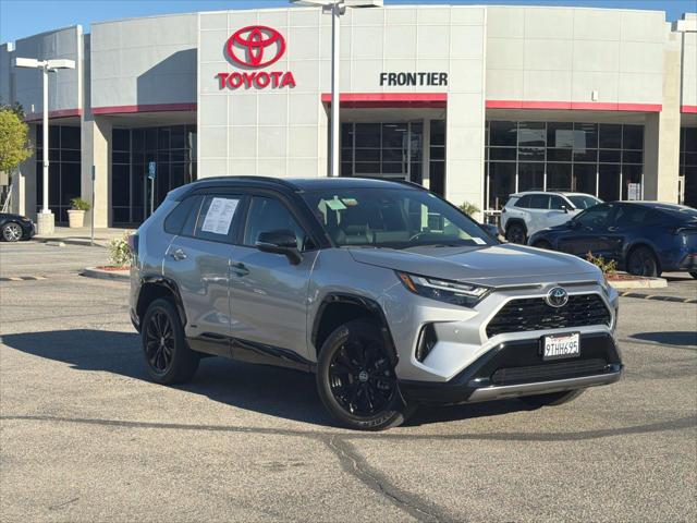 2025 Toyota RAV4 Hybrid XSE for sale in Valencia, CA