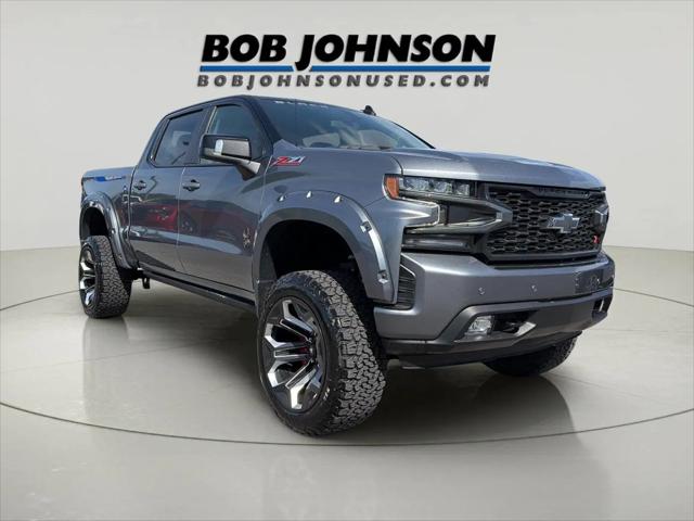 2022 Chevrolet Silverado 1500 4WD Crew Cab Short Bed RST for sale in Pulaski, NY