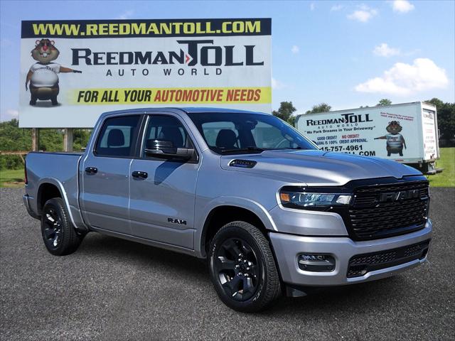 2025 RAM 1500 Big Horn Crew Cab 4x4 57 Box 2025 RAM 1500 Big Horn Crew Cab 4x4 57 Box