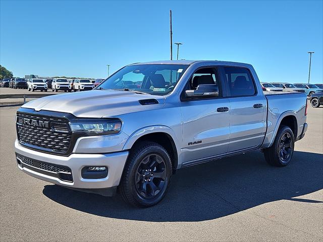 2025 RAM 1500 Big Horn Crew Cab 4x4 57 Box 2025 RAM 1500 Big Horn Crew Cab 4x4 57 Box