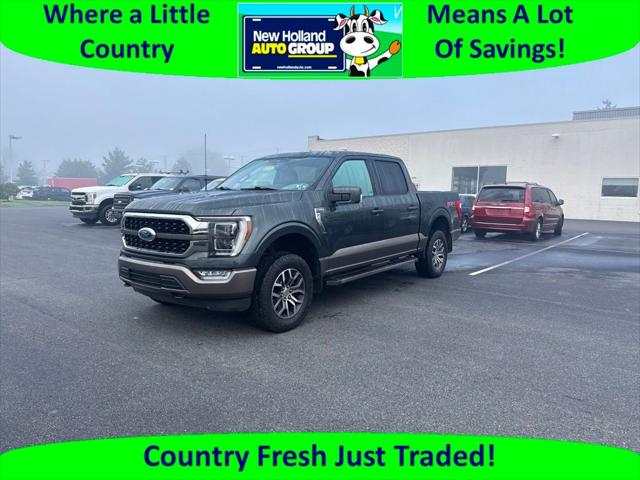2021 Ford F-150 King Ranch 2021 Ford F-150 King Ranch