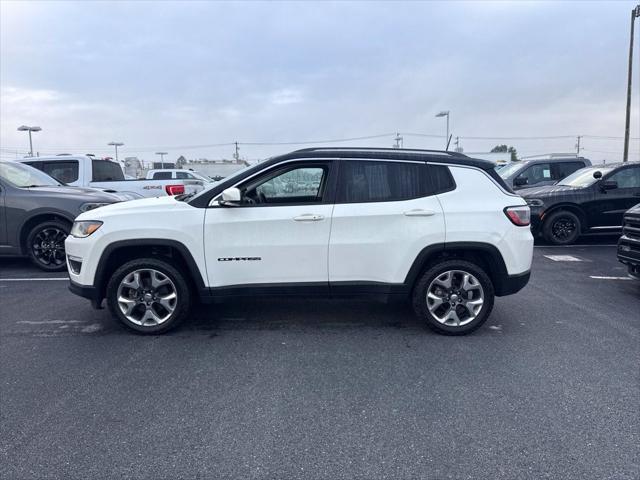 2019 Jeep Compass Limited 4x4 2019 Jeep Compass Limited 4x4
