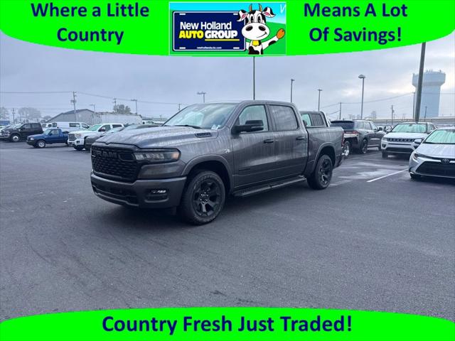 2026 RAM 1500 Big Horn Crew Cab 4x4 57 Box 2026 RAM 1500 Big Horn Crew Cab 4x4 57 Box