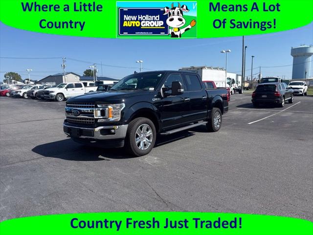 2018 Ford F-150 XLT 2018 Ford F-150 XLT