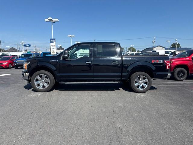2018 Ford F-150 XLT 2018 Ford F-150 XLT