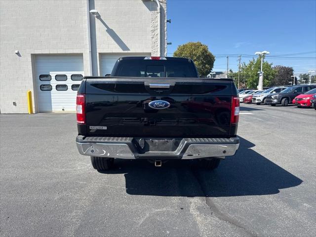2018 Ford F-150 XLT 2018 Ford F-150 XLT