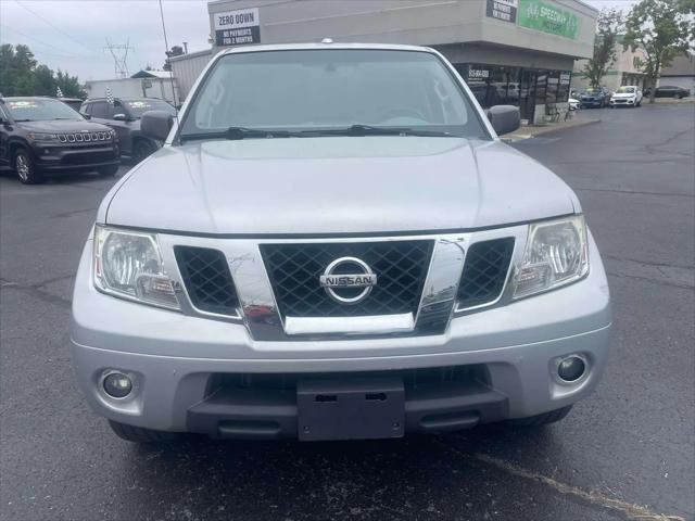 2016 Nissan Frontier SV