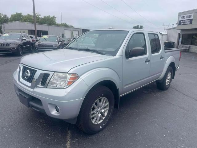2016 Nissan Frontier SV