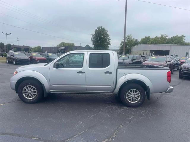 2016 Nissan Frontier SV