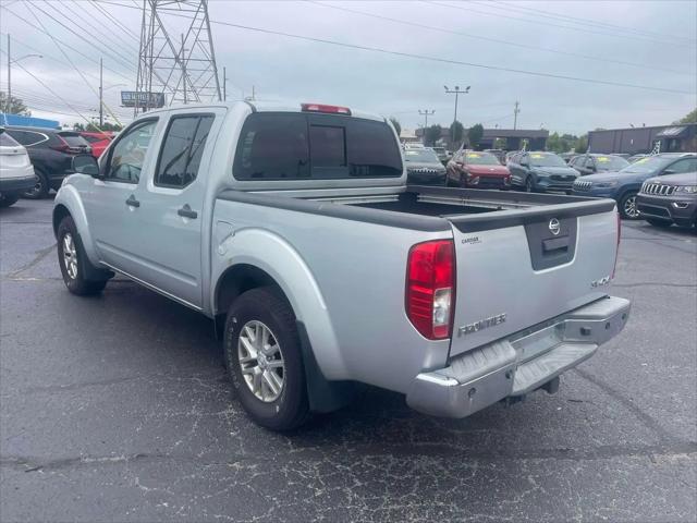 2016 Nissan Frontier SV