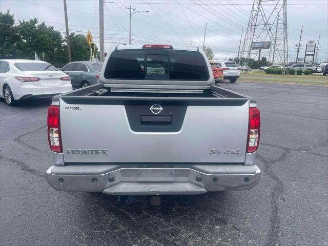 2016 Nissan Frontier SV