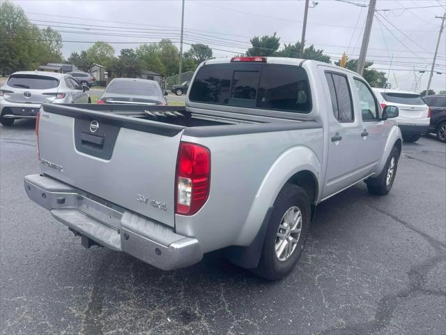 2016 Nissan Frontier SV