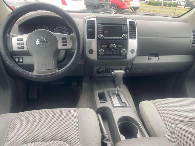2016 Nissan Frontier SV