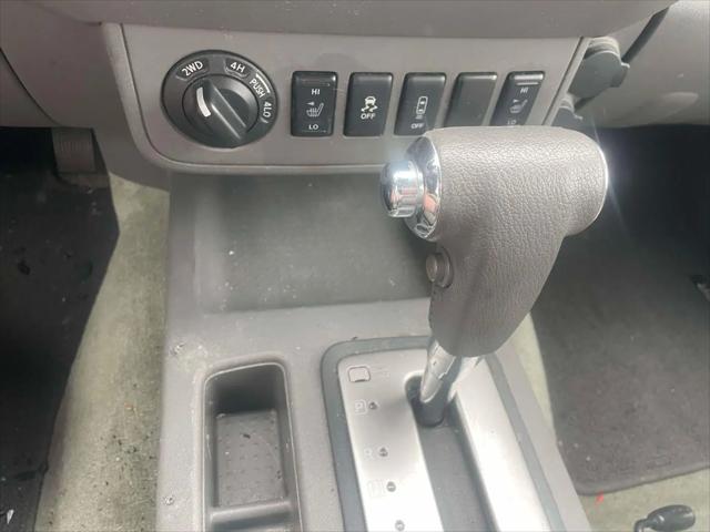 2016 Nissan Frontier SV