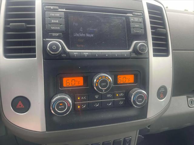 2016 Nissan Frontier SV