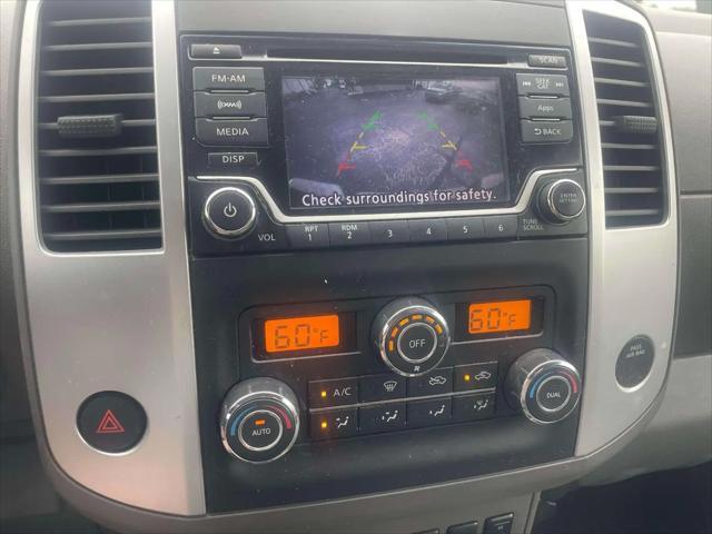 2016 Nissan Frontier SV
