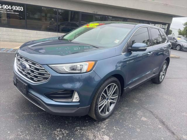 2019 Ford Edge Titanium