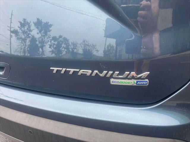 2019 Ford Edge Titanium