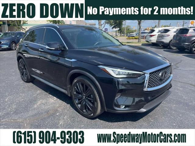 2021 INFINITI QX50 SENSORY for sale in Murfreesboro, TN
