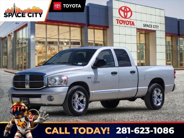 2008 Dodge Ram 1500 Laramie for sale in Humble, TX