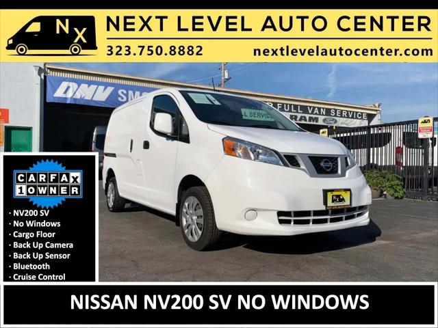 2021 Nissan NV200 Compact Cargo SV Xtronic CVT for sale in Long Beach, CA