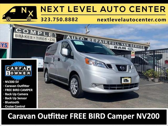 2021 Nissan NV200 Compact Cargo SV Xtronic CVT for sale in Long Beach, CA