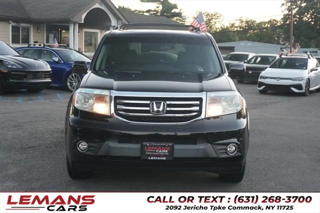 2013 Honda Pilot Touring