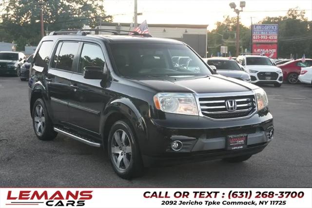 2013 Honda Pilot Touring