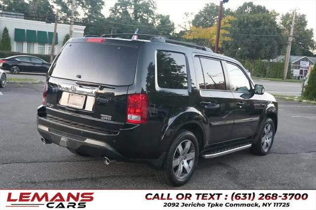 2013 Honda Pilot Touring