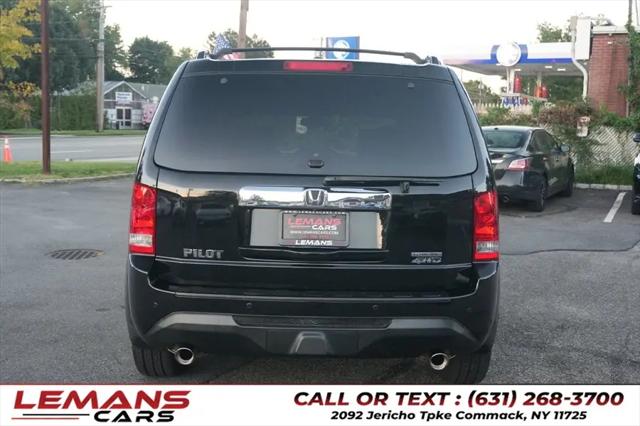 2013 Honda Pilot Touring