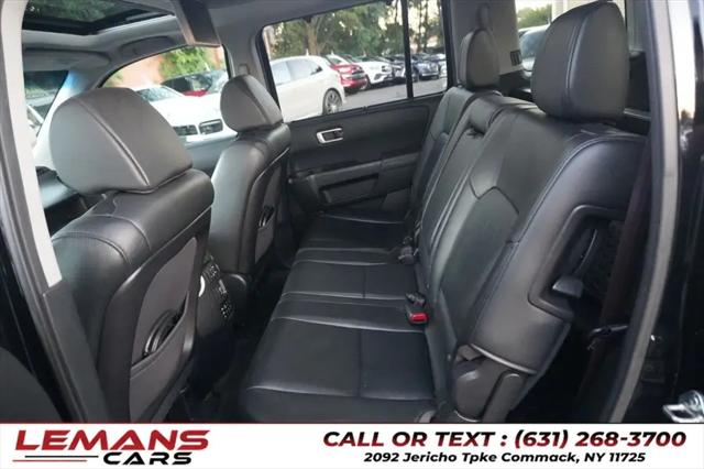 2013 Honda Pilot Touring