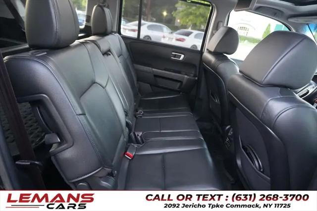 2013 Honda Pilot Touring