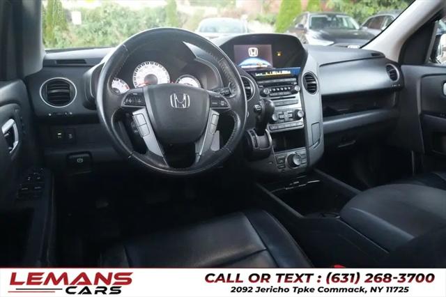 2013 Honda Pilot Touring