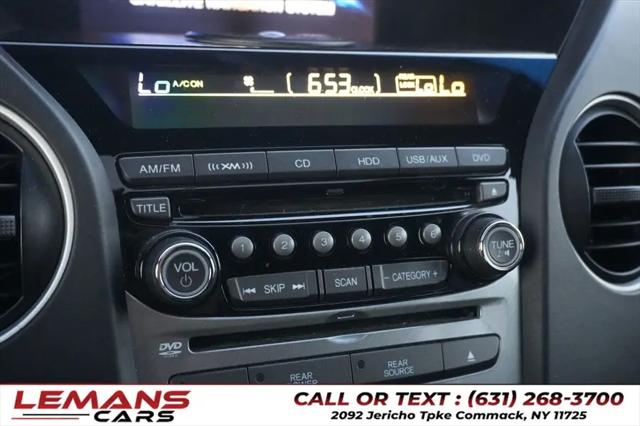 2013 Honda Pilot Touring
