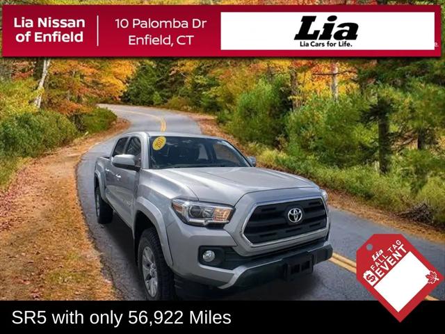 2017 Toyota Tacoma SR5 V6 for sale in Enfield, CT