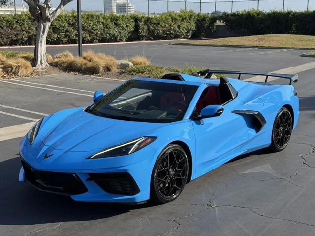 2021 Chevrolet Corvette 1LT for sale in Costa Mesa, CA