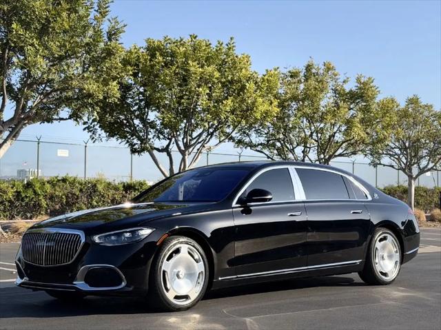 2022 Mercedes-Benz Maybach S 580 4MATIC for sale in Costa Mesa, CA