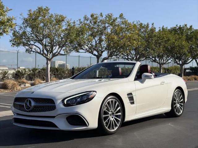 2018 Mercedes-Benz SL SL 450 for sale in Costa Mesa, CA
