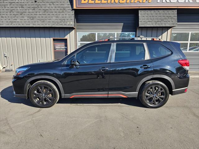 2021 Subaru Forester Sport