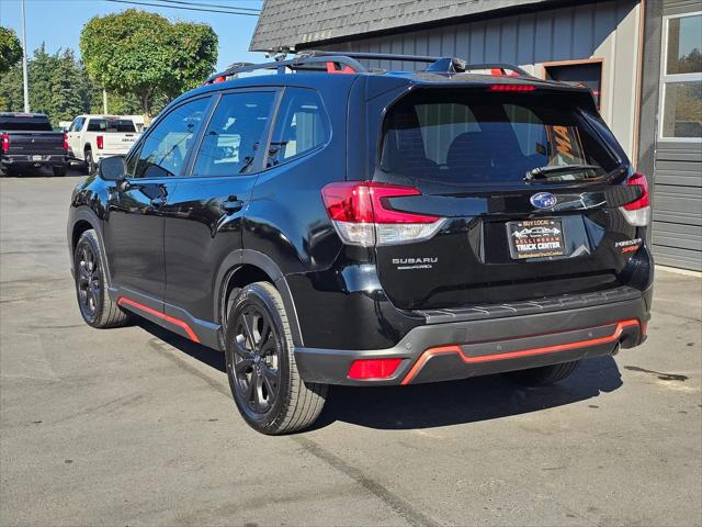 2021 Subaru Forester Sport