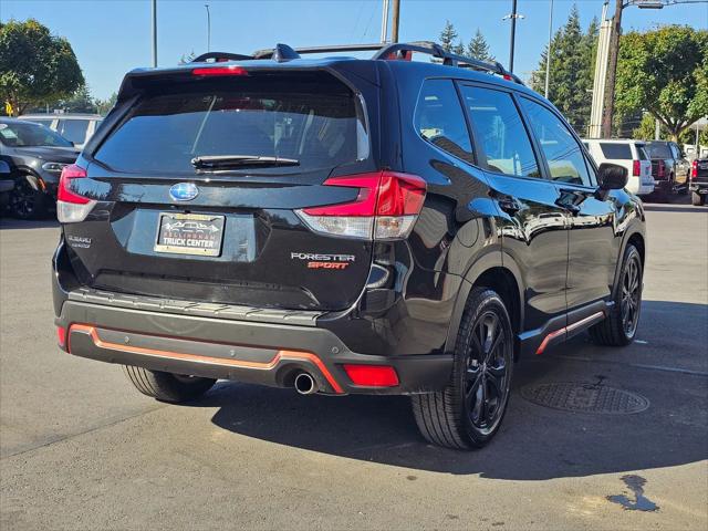 2021 Subaru Forester Sport