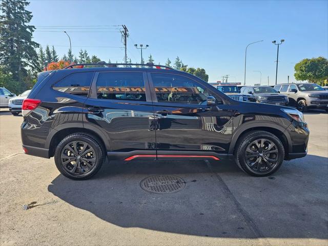 2021 Subaru Forester Sport