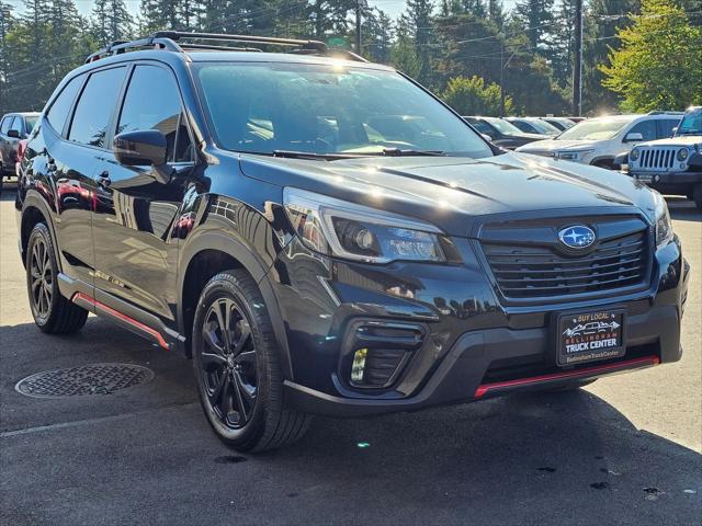 2021 Subaru Forester Sport