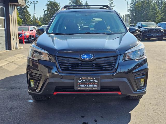 2021 Subaru Forester Sport